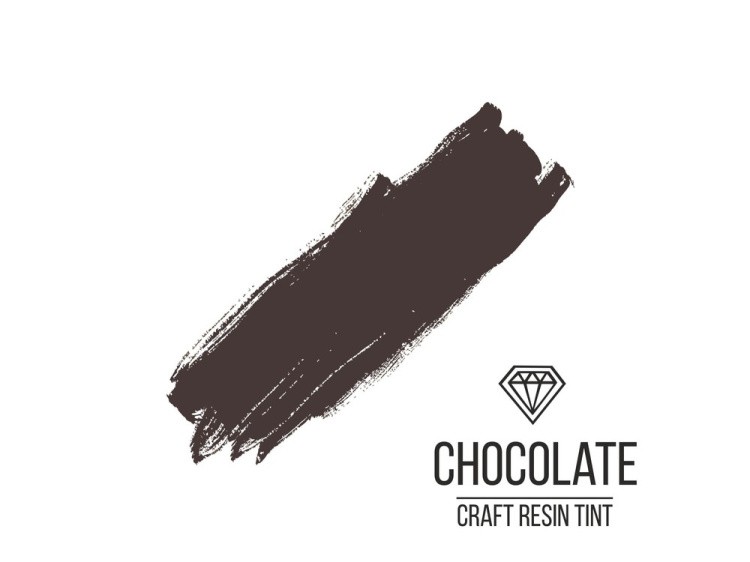 Краситель для смолы и полимеров шоколадный 10 мл, CraftResinTint — картинка 2