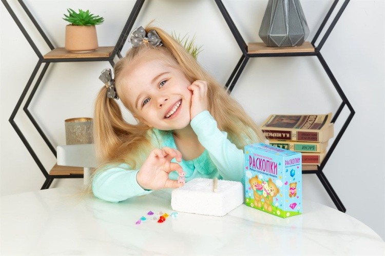 Набор для проведения раскопок «Мишки», Bumbaram — картинка 6