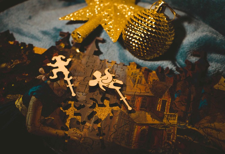 Деревянные пазлы DAVICI «Кукольный домик» — картинка 5