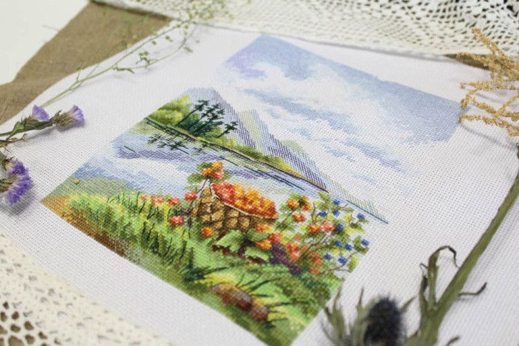 Набор для вышивания «Дары Севера» — картинка 4