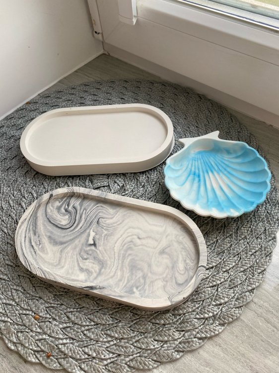 Силиконовый молд - Лоток овальный, 18x10см — картинка 8