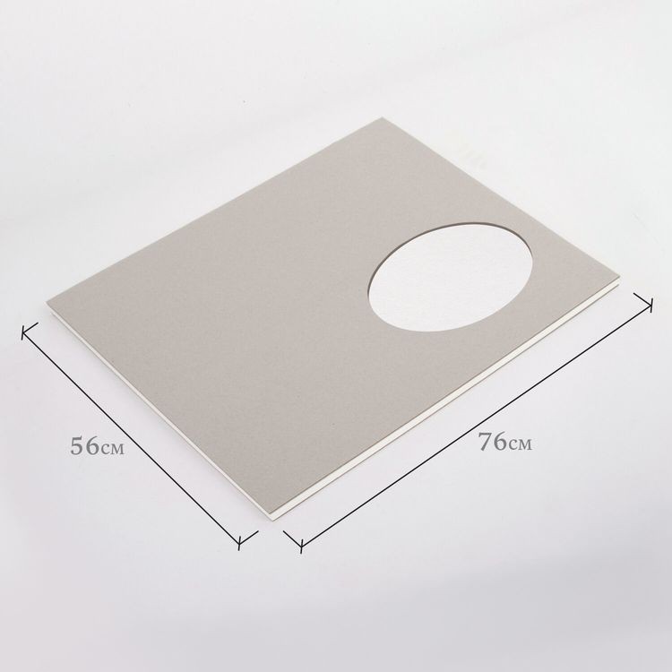 Бумага для акварели хлопок 100%, 300 г/м2, 560x760 мм, среднее зерно, 10 листов, BRAUBERG ART PREMIERE — картинка 2