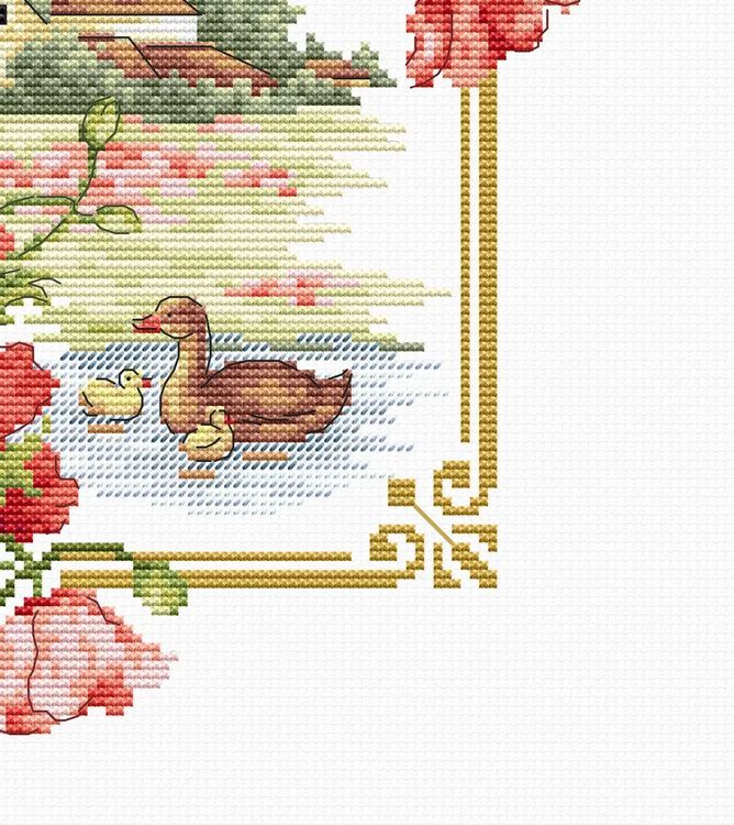 Набор для вышивания «Родные просторы. Маки» — картинка 7