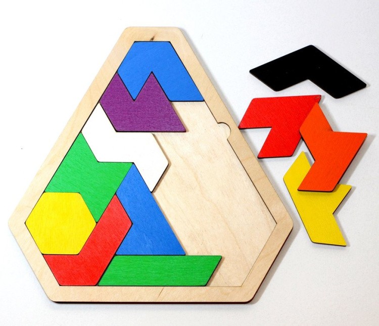 Настольная деревянная игра «Tetrisdiamond» — картинка 3