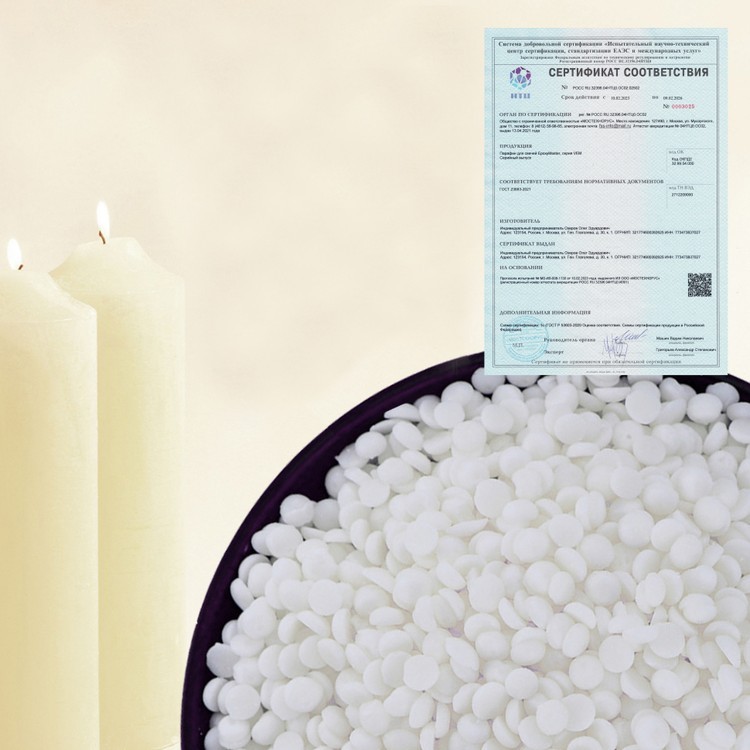 Парафин для изготовления свечей 10 кг, Epoxy Master — картинка 3