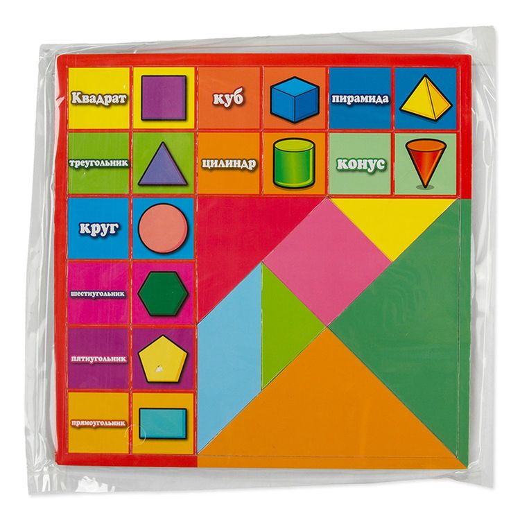 Игра настольная «Фигуры» — картинка 4