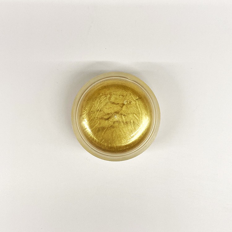 Глиттер искристое золото, 3 мл, EpoximaxX