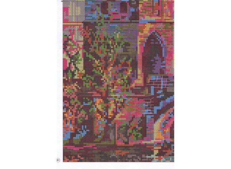 Набор для вышивания «Прага. Карлов мост» — картинка 6