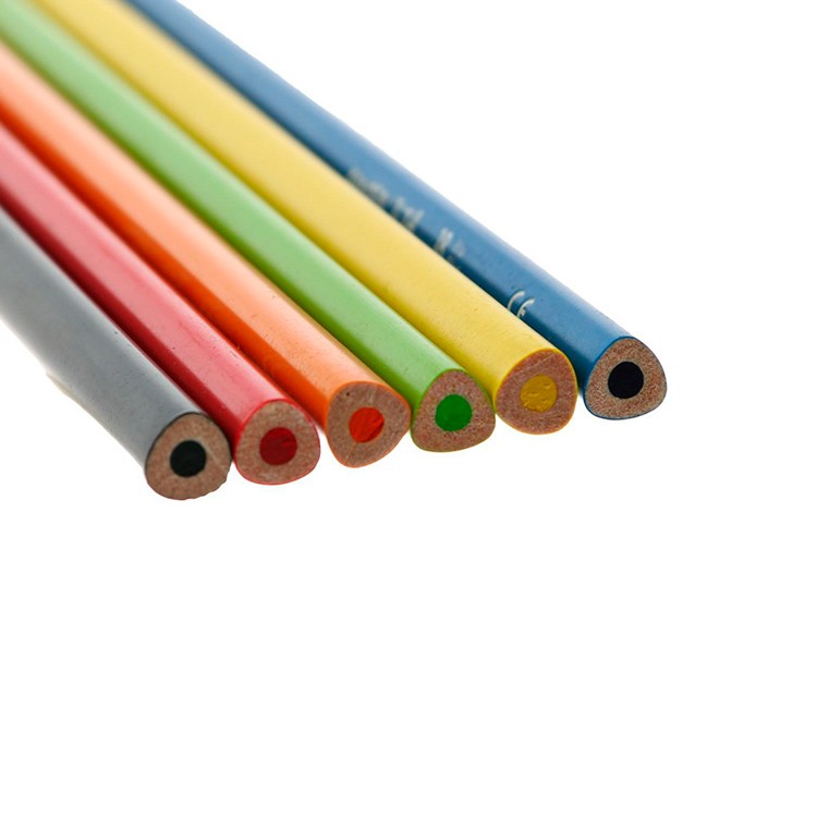 Карандаши цветные пластиковые «Tita», 6 цв., Carioca — картинка 5