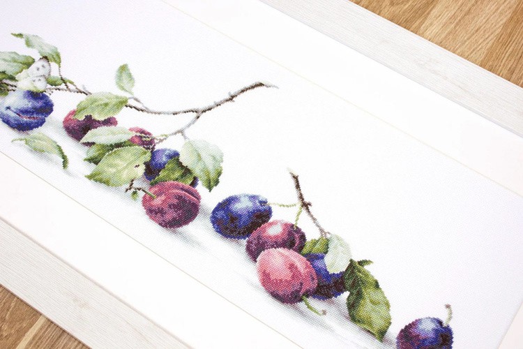 Набор для вышивания «Сливы» — картинка 2