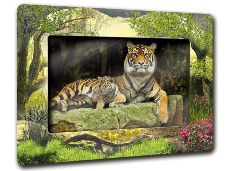 Объемная картина «Минута спокойствия» — картинка 2