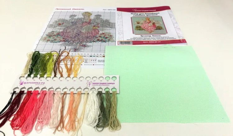 Набор для вышивания «Променад. Натали» — картинка 3