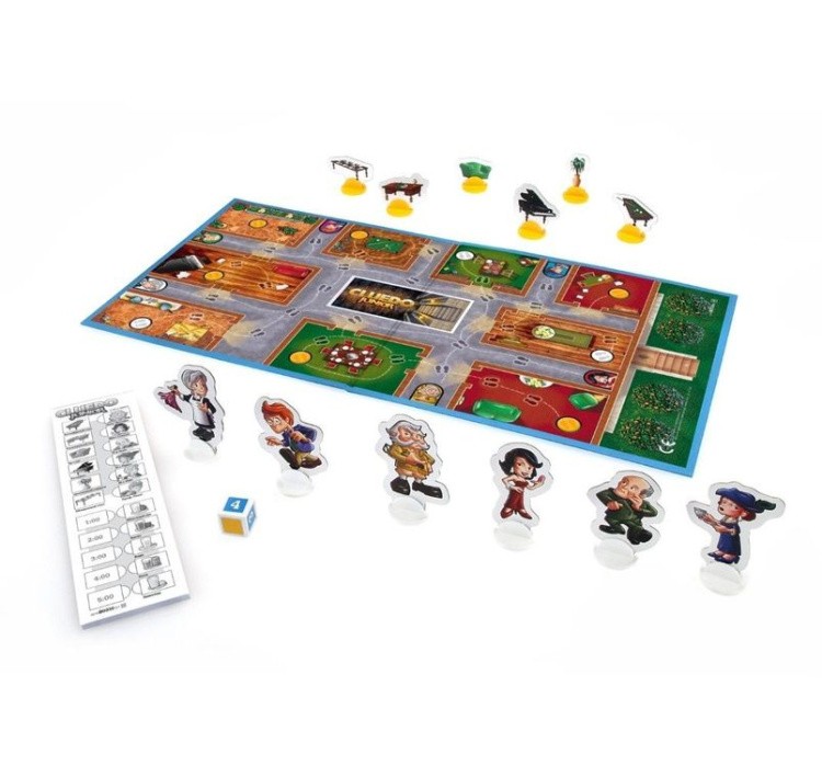 Настольная игра: Мое первое Клуэдо — картинка 2