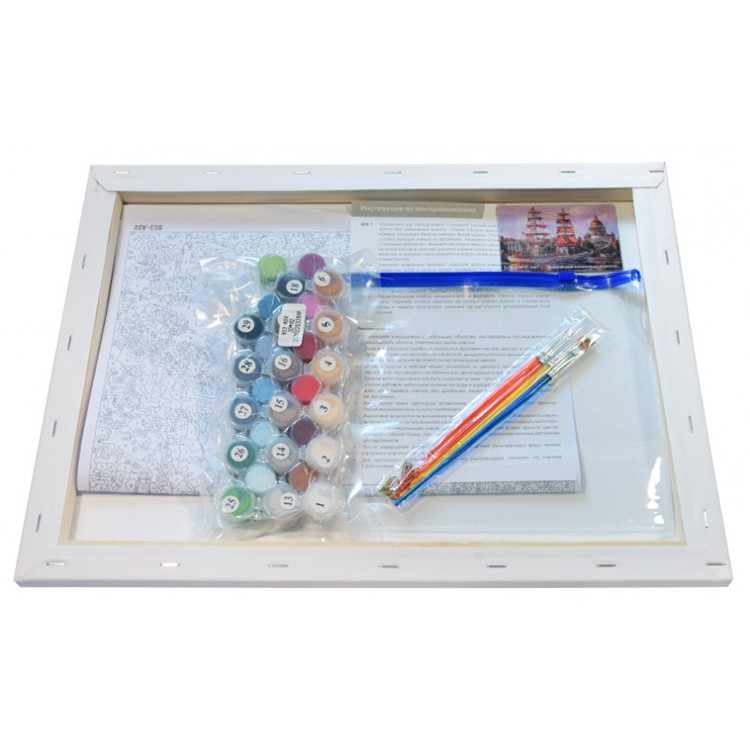 Картина по номерам «Испания. Ператальяда» — картинка 3