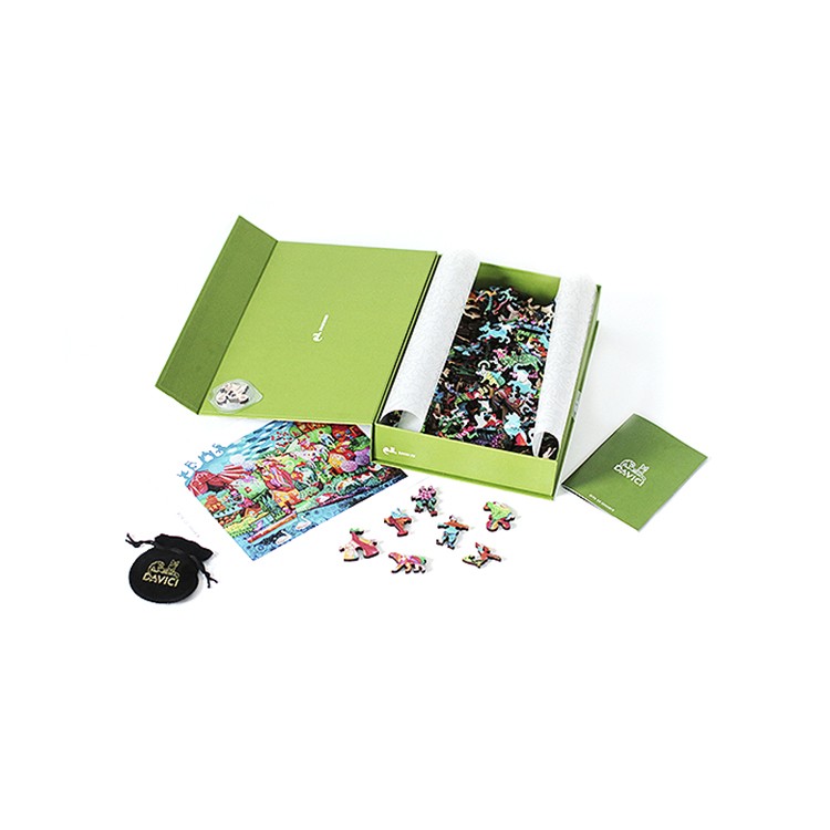 Деревянные пазлы DAVICI «Цирк, цирк!» — картинка 9