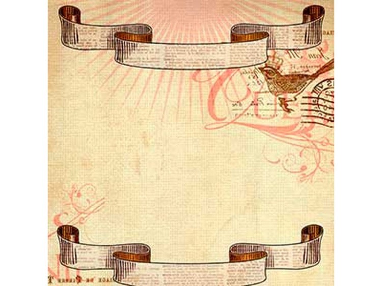 Набор бумаги «Романтика» — картинка 12