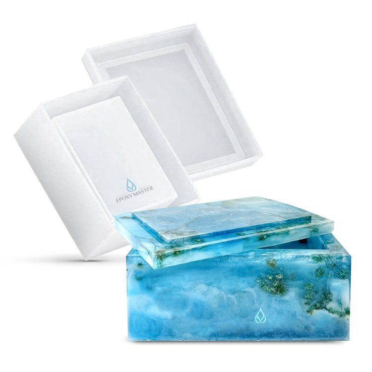 Силиконовый молд «Шкатулка», 13х10 см — картинка 4