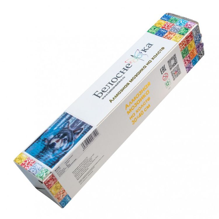 Алмазная вышивка «Волк» — картинка 2