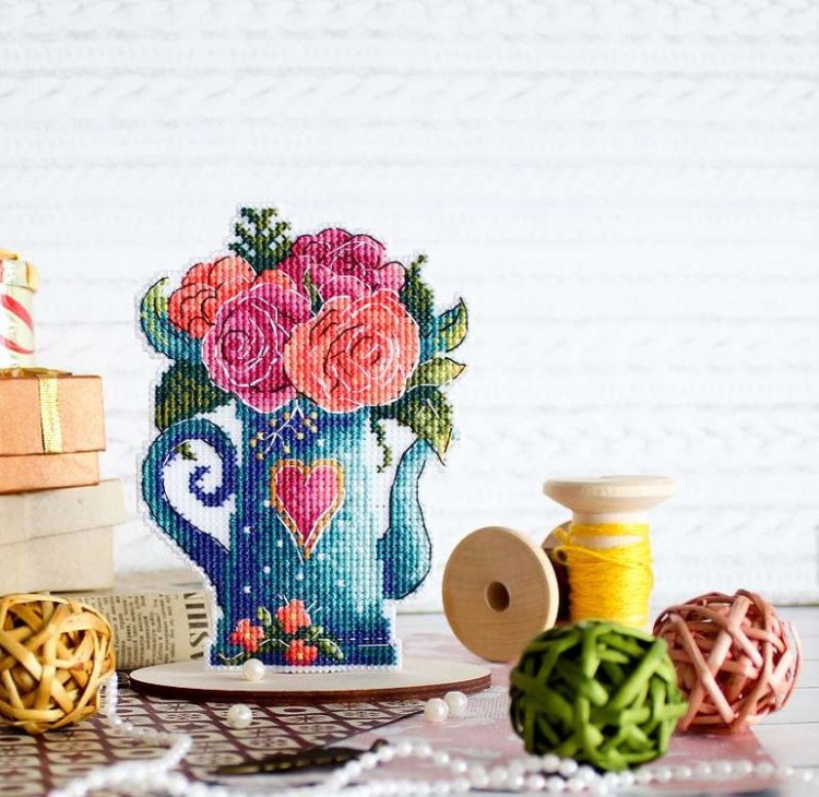 Набор для вышивания «Цветы любви» — картинка 2