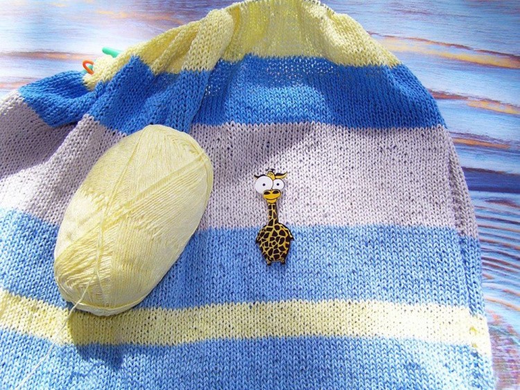 Пряжа Пехорка Жемчужная (12), желток, 5 шт. по 100 г — картинка 3