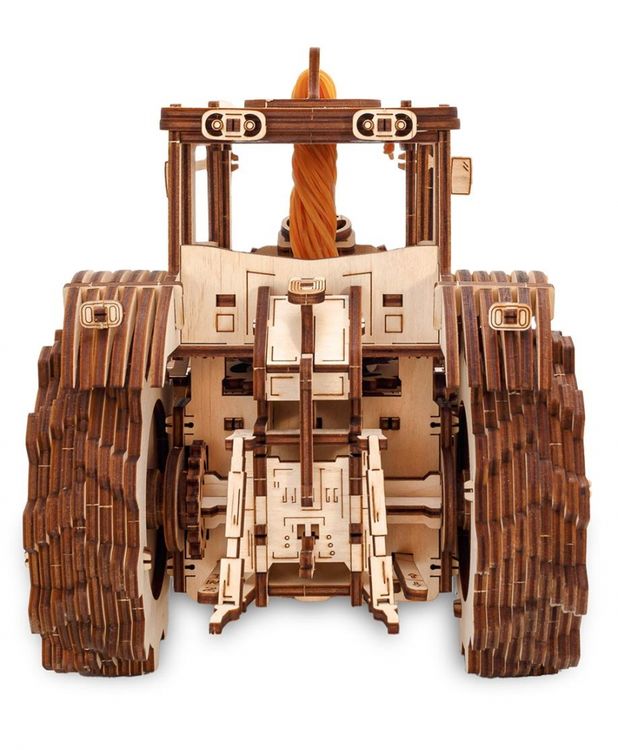 Конструктор из дерева «Трактор», Eco Wood Art — картинка 4