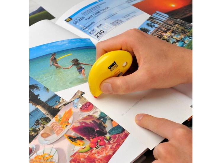 Клеевой роллер UHU Dry&Clean — картинка 2