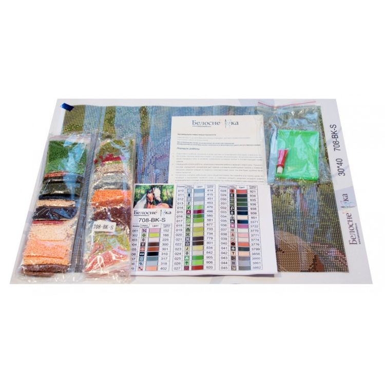 Алмазная вышивка «Мать и дитя» — картинка 3