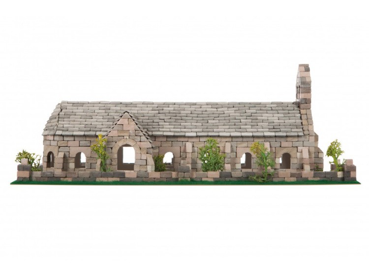 Конструктор из кирпичиков «Французская церковь (со светом)» — картинка 5