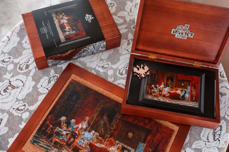 Деревянные пазлы DAVICI «А. Волынский на заседании кабинета министров (мал.)» — картинка 5