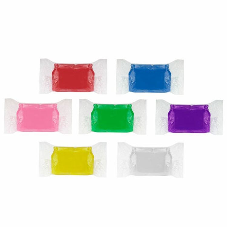 Пластилин на растительной основе (тесто для лепки) Юнландия, 7 цветов, 420 г — картинка 3