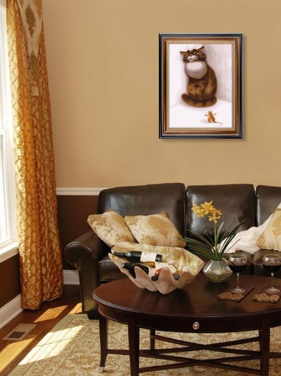 Картина по номерам «Ужастик» — картинка 8