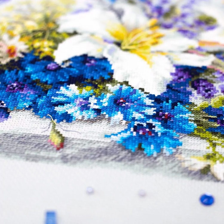 Набор для вышивания «Нежный дуэт» — картинка 9