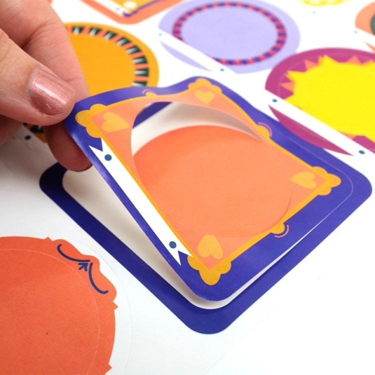 Плакат с наклейками «Создай свое семейное древо. Классический» — картинка 4