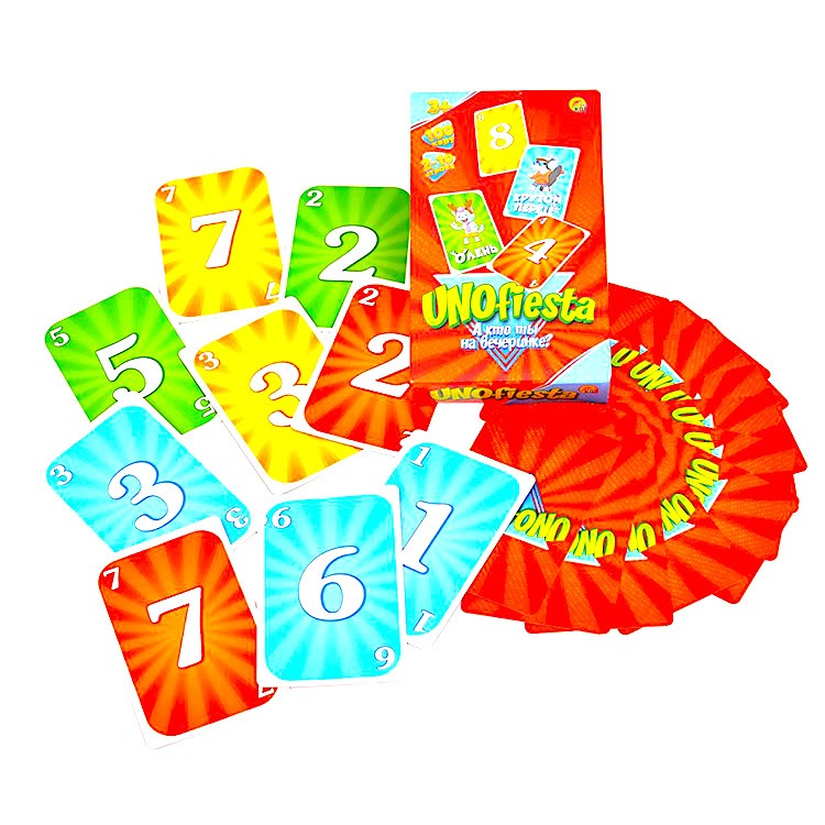 Настольная игра «Унофиеста Компакт» (UNOfiesta) — картинка 2