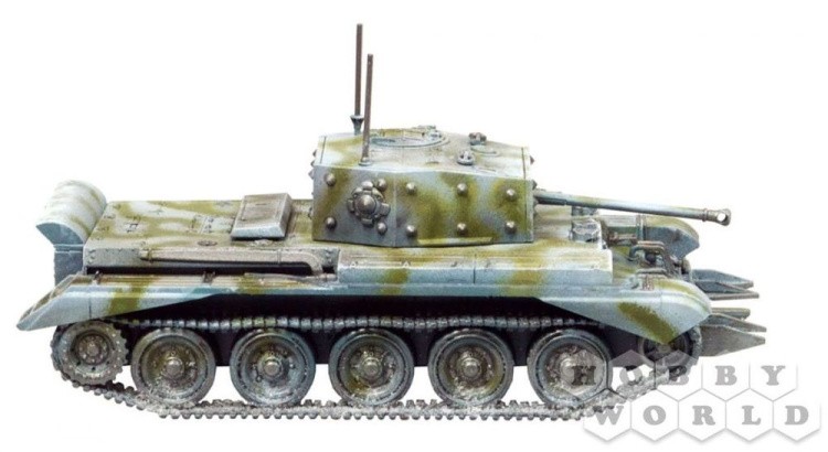 Сборная модель World of Tanks - Cromwell, Масштабная модель 1:56 — картинка 8
