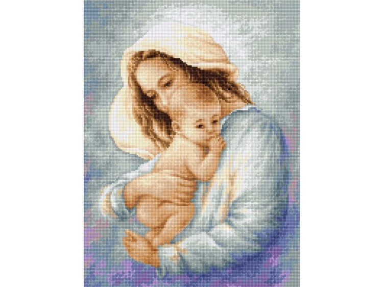 Набор для вышивания «Мать и дитя»