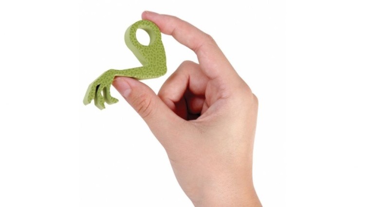 Мягкий 3D конструктор Soft Blocks EVA «Овираптор», 60 деталей — картинка 3