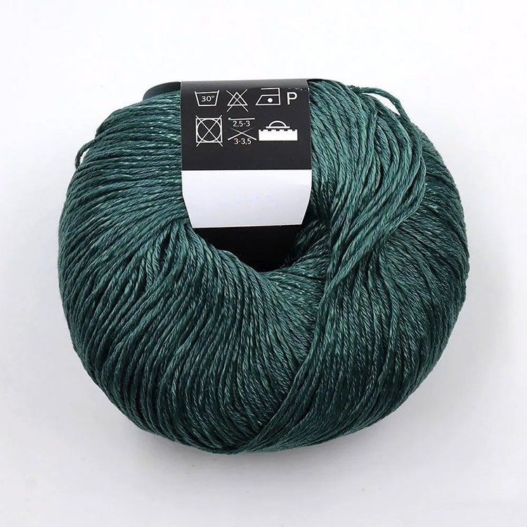 Пряжа SEAM LAMBADA fine (29), изумрудный, 5 шт. по 50 г — картинка 2