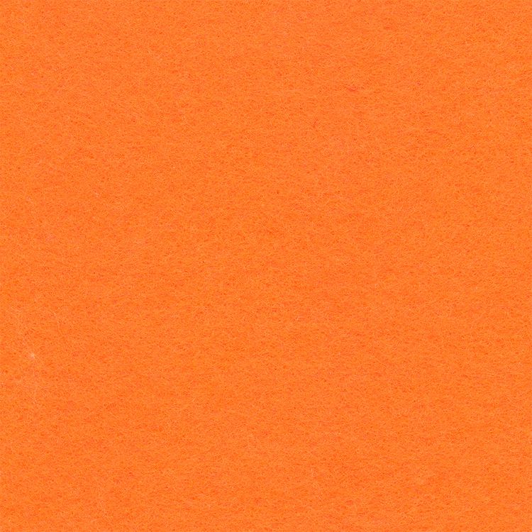 Фетр декоративный, мягкий, 2,2 мм, 30х45 см ± 2 см, 1 шт., цвет: №021 оранжевый/люминесцентный, Blitz