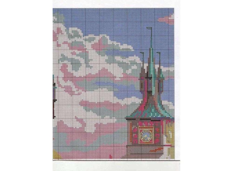 Набор для вышивания «Прага. Карлов мост» — картинка 3