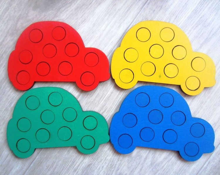 Мозаика «Машины» — картинка 4