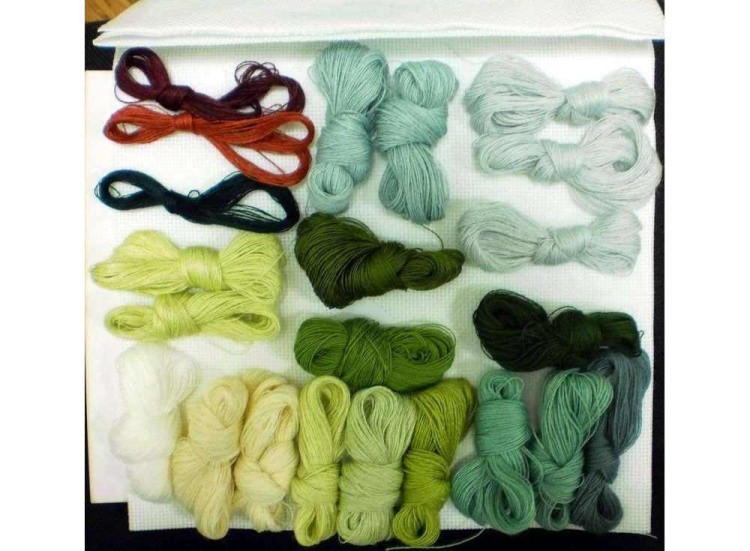 Набор для вышивания «Белые лилии» — картинка 8