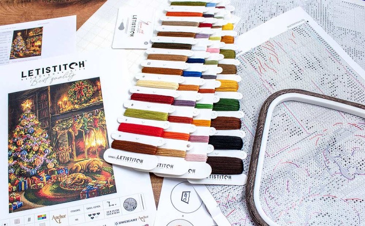 Набор для вышивания «Christmas Eve (Сочельник)» — картинка 2