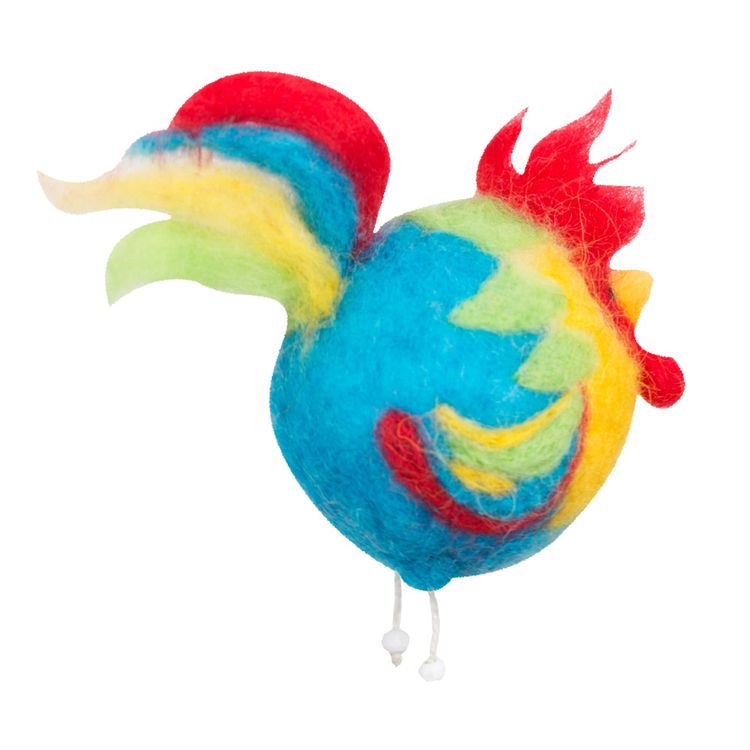 Набор для валяния «Петух Петруша» — картинка 2