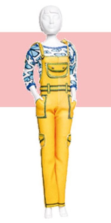 Набор для шитья «Одежда для кукол Tilly Yellow №4»