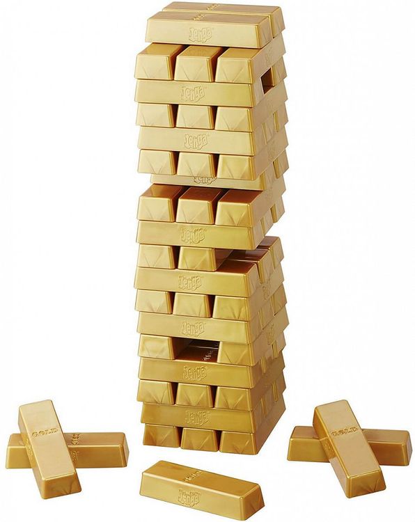 Настольная игра: Дженга Голд — картинка 2