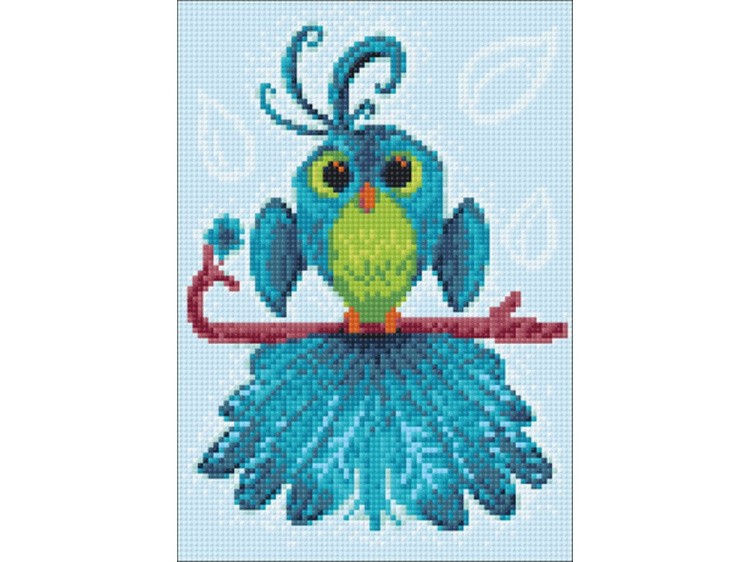 Алмазная вышивка «Птица Удачи» — картинка 3