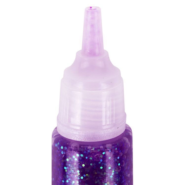 Гель с блестками Неончики, 6 цветов по 10,5 мл, Юнландия — картинка 3