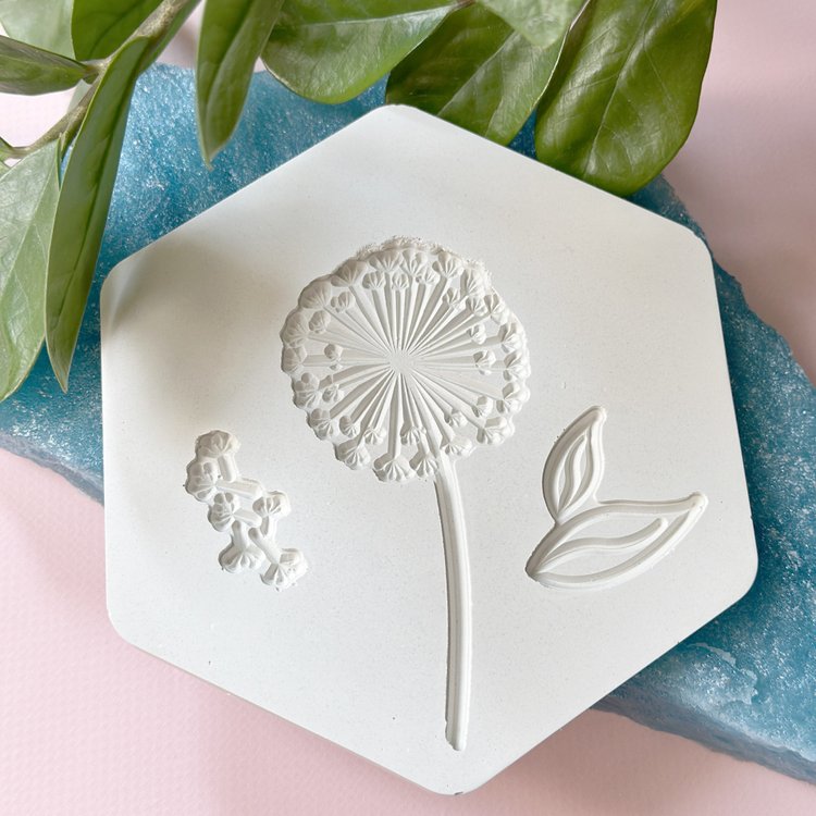 Силиконовые вкладыши с одуванчиками №11 — картинка 5