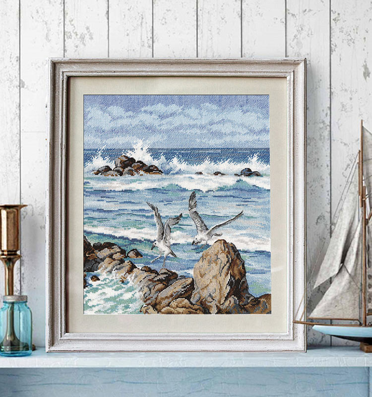 Набор для вышивания «Шум прибоя» — картинка 2